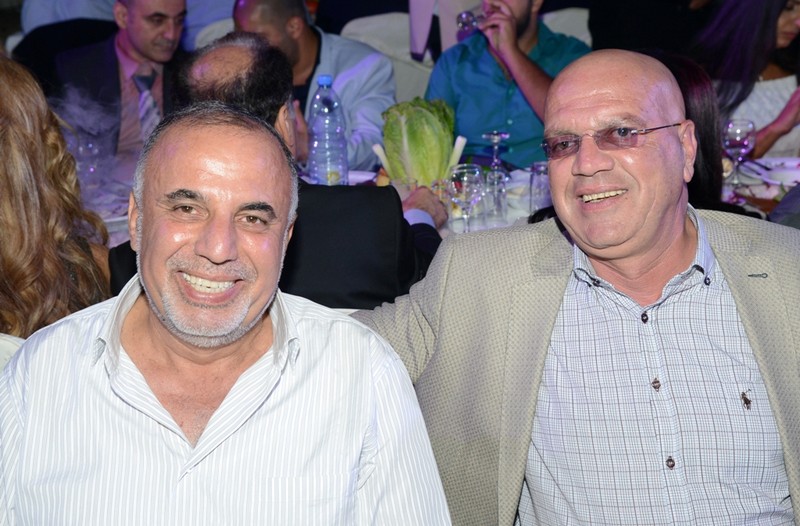 Rami Salman President of the Rotary Club of Aley